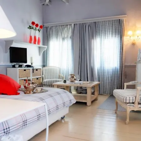 Maison d'hôtes Anerada Pool & - Pet Friendly Mega Chorio