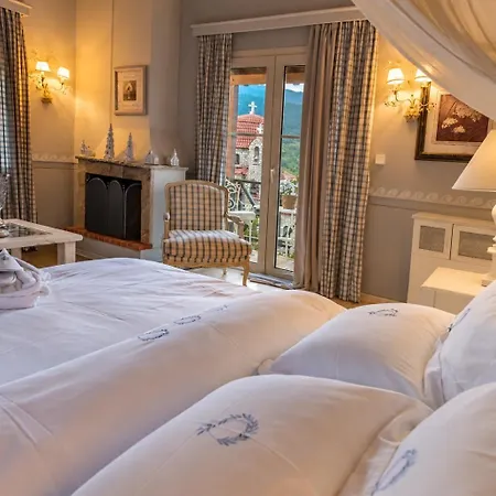 Anerada Pool & - Pet Friendly Maison d'hôtes Mega Chorio