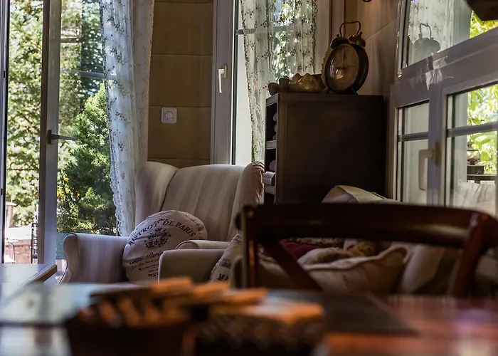 Πανσιόν Anerada & - Pet Friendly Mega Chorio